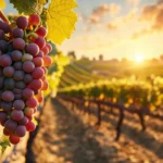 Cientistas transformam resíduos de videira em filmes transparentes e robustos que desaparecem em dias.