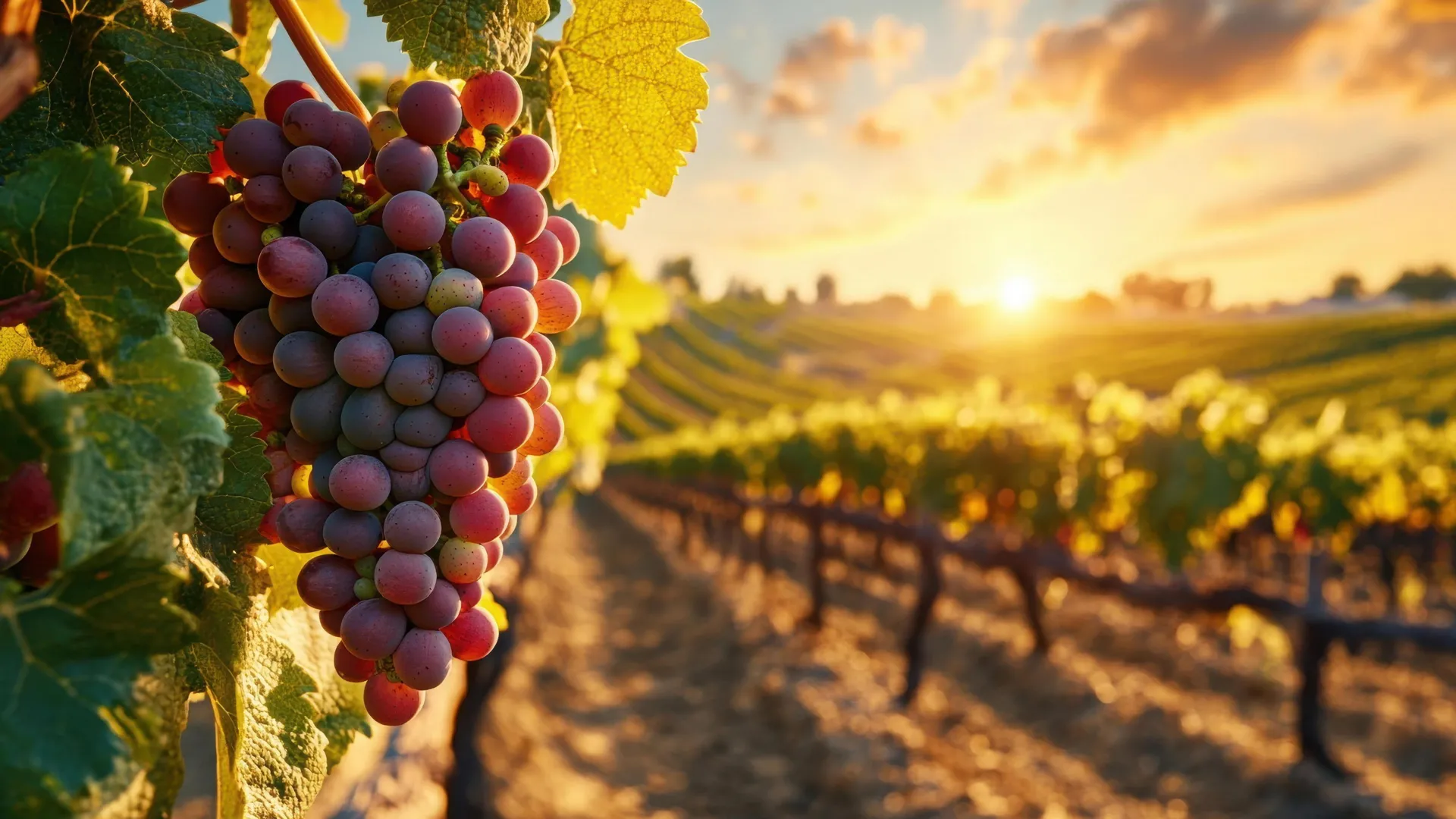 Cientistas transformam resíduos de videira em filmes transparentes e robustos que desaparecem em dias.