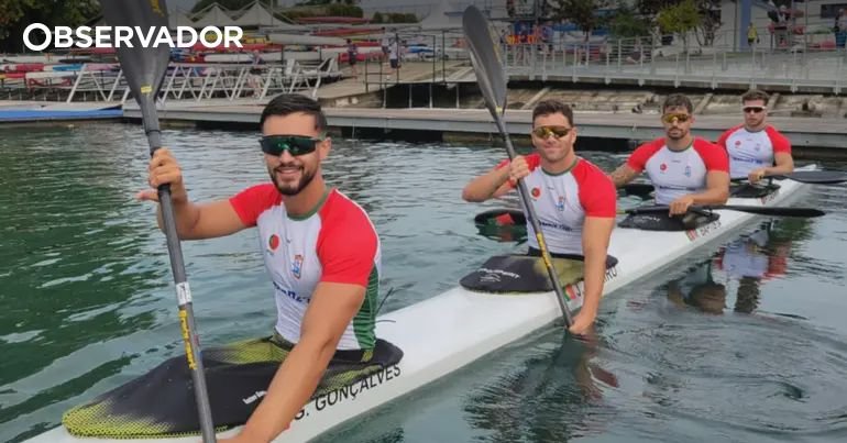 Uma inauguração mágica: Portugal conquista o título global de K4 500 (após a vitória no europeu)