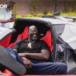O Corvette de Shaquille O’Neal, a estrela da NBA, é o melhor de todos os tempos.