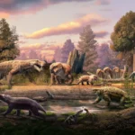 Predadores Antigos e Gigantescos Anfíbios Descobertos em Tesouro Fossilífero Africano