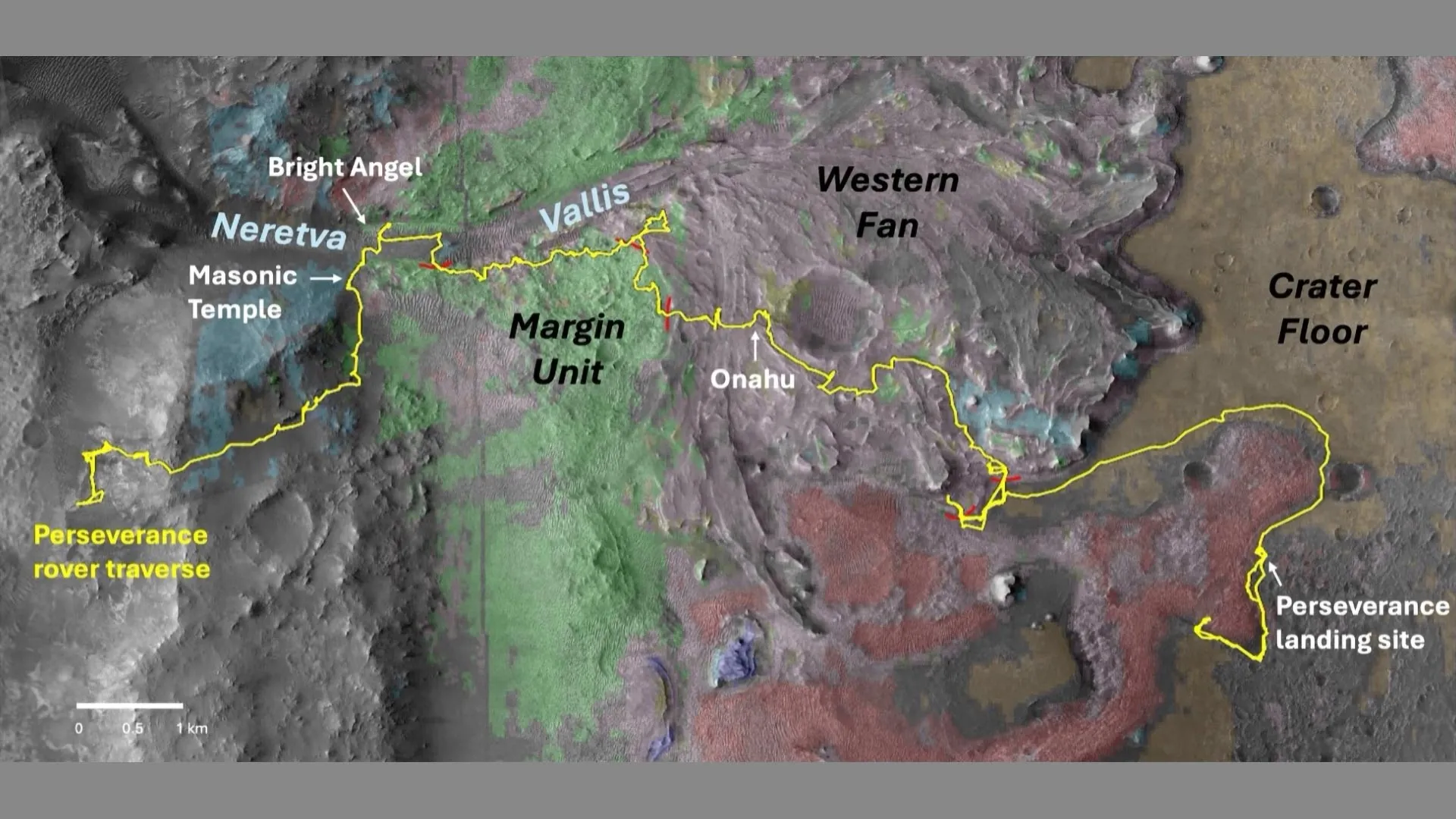 O rover Perseverança da NASA descobre indícios da química antiga de Marte e da possível vida.