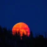 O Evento da “Lua Rubra