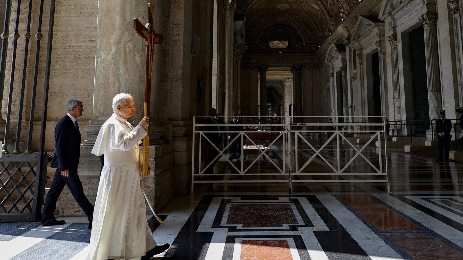 24 milhões de fiéis visitaram a Cidade do Vaticano desde o final de 2024