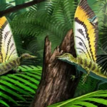 Revelação Espetacular: “Reptil maravilhoso” redefine as raízes das penas.