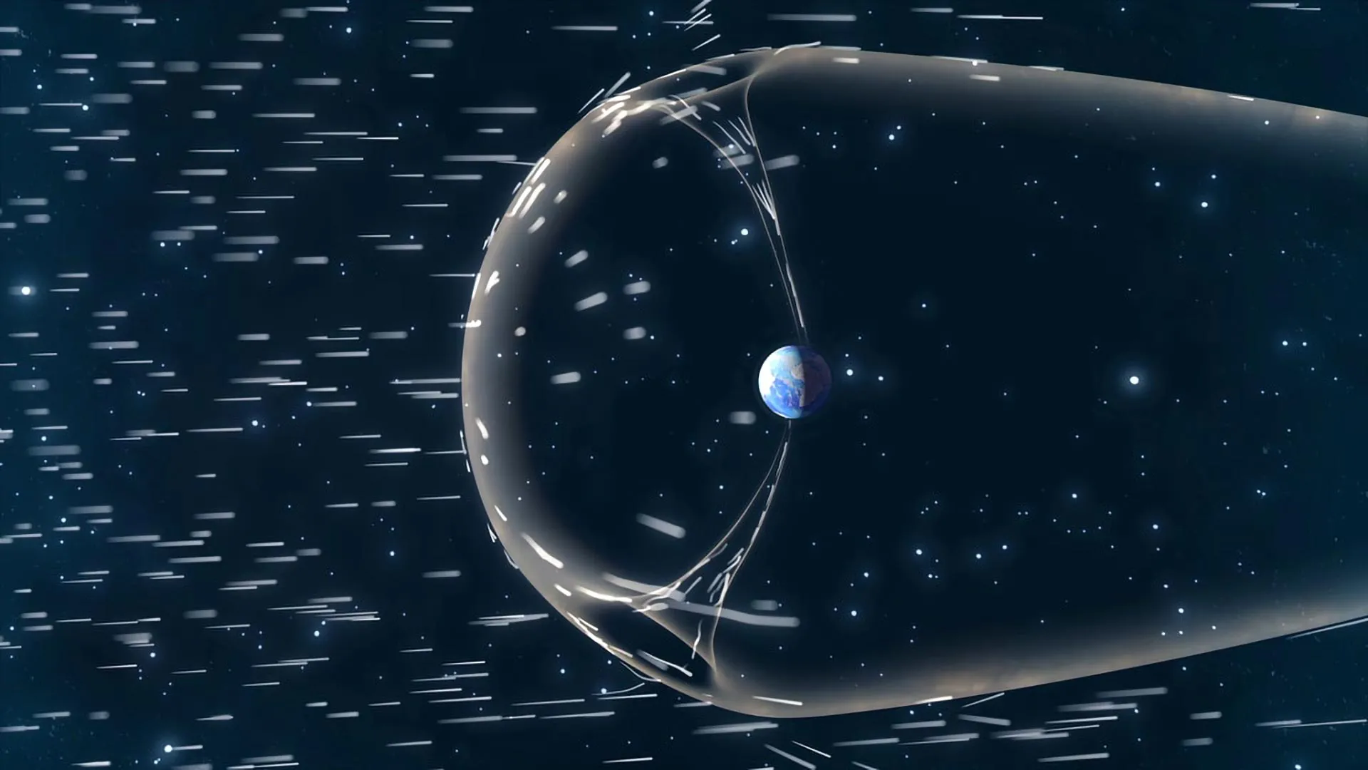 Sonda da NASA identifica uma enigmática influência moldando o vento solar