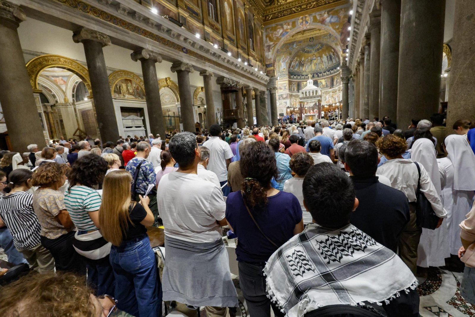«Jamais encontramos uma fase tão desafiadora», afirma o líder de Jerusalém