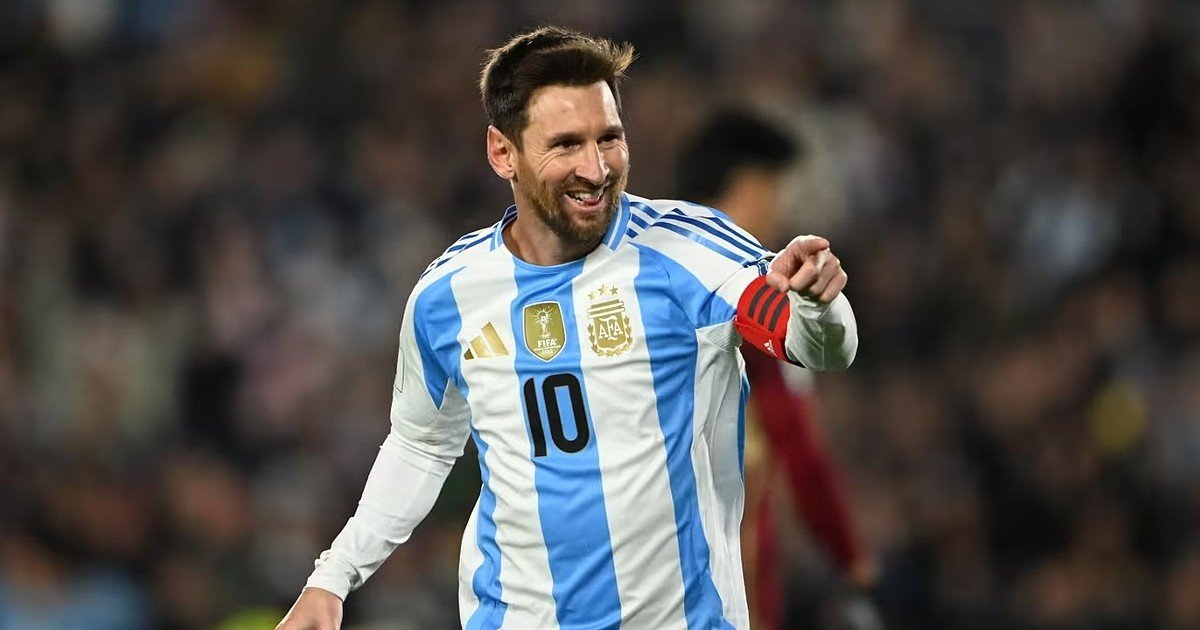 Scaloni discute condição de Messi na partida contra Porto Rico