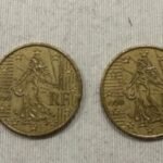 Adquira na bolsa por uma ‘Danfleur’: edição francesa desta moeda de 50 cêntimos está a custar milhares de euros.