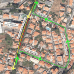 Suspensão Passageira do Trânsito na Avenida Pedro José de Ornelas