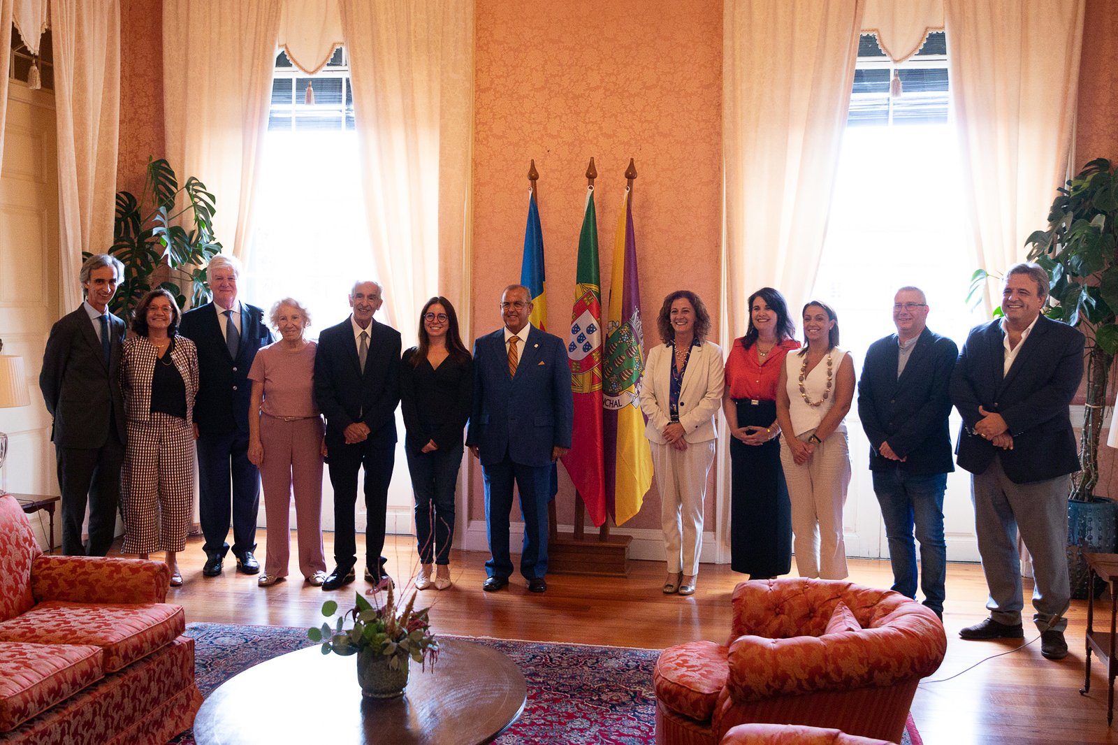 Celebração em honra aos antigos presidentes da Câmara Municipal do Funchal