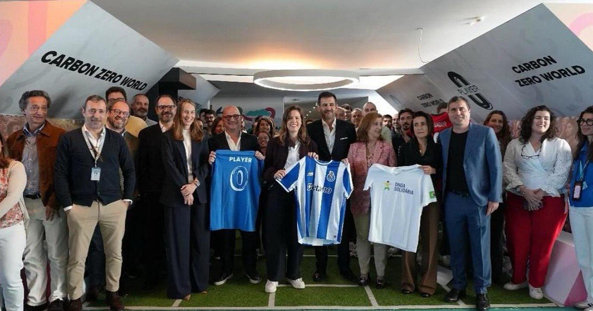 FC Porto e CEiiA unidos por um futebol mais ecológico