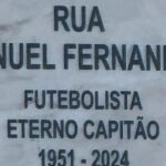 Manuel Fernandes já possui uma via com sua designação em Sarilhos Menores