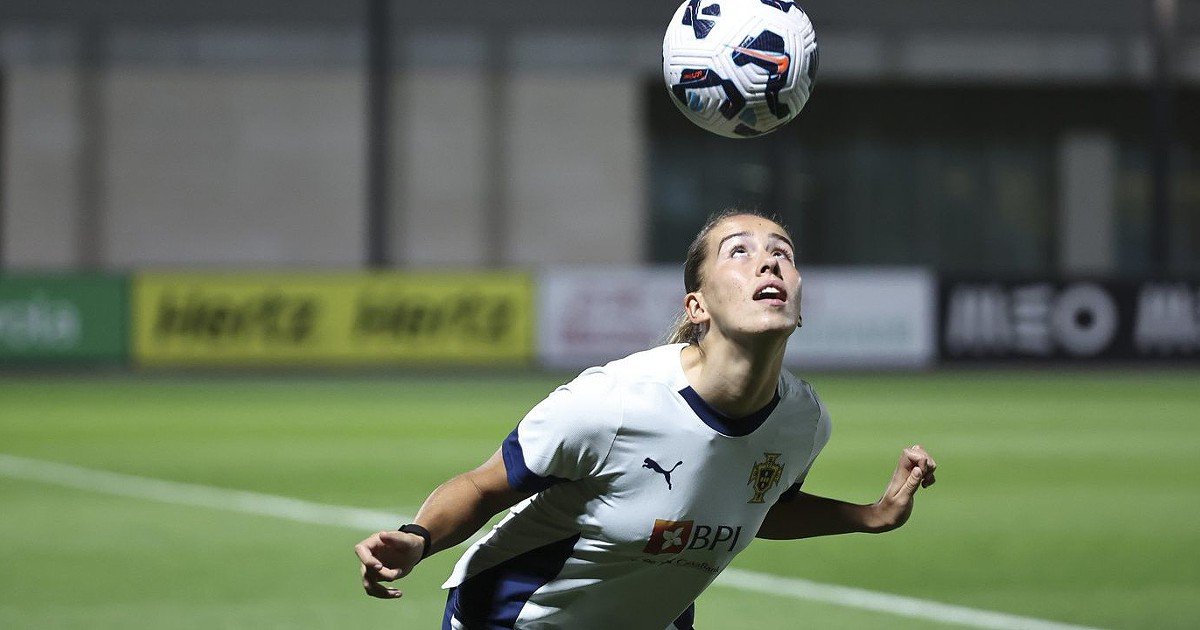 Carolina Santiago ansiosa para o debute na Seleção: “Desejo atender às expectativas