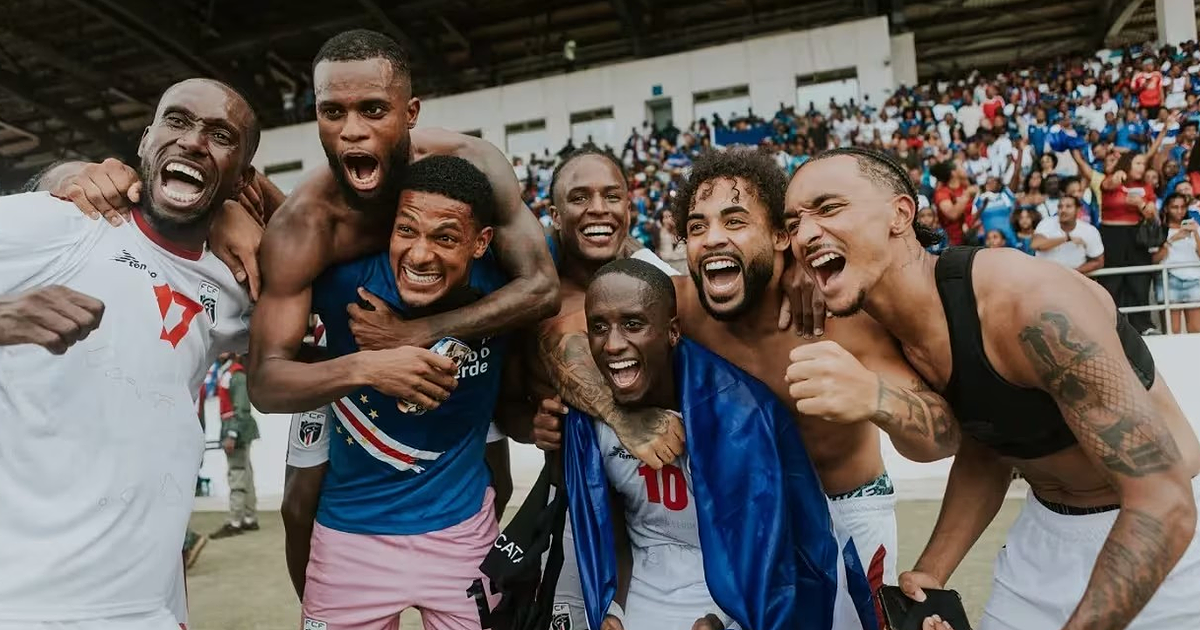 REGISTROS: As conquistas e a celebração de Cabo Verde pela inédita classificação para o Mundial 2026