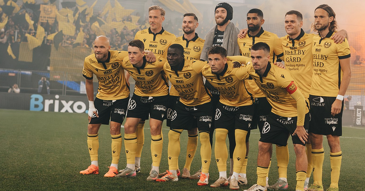 História Fantástica na Suécia: Humilde Mjällby conquista o título