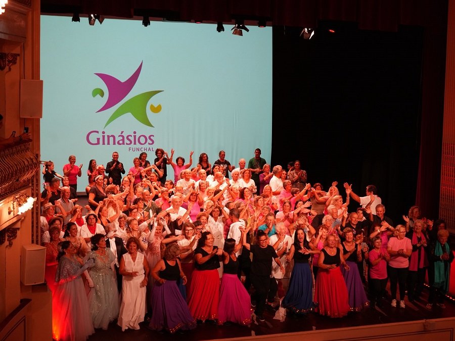 Celebração Cultural Idosa no Baltazar Dias