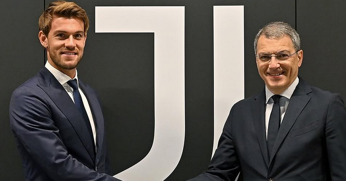 Daniele Rugani amplia contrato com a Juve