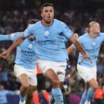 Rodri está ausente nas próximas partidas do Manchester City