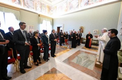 Liberdade de crença não é uma escolha, mas fundamental”, declara Papa
