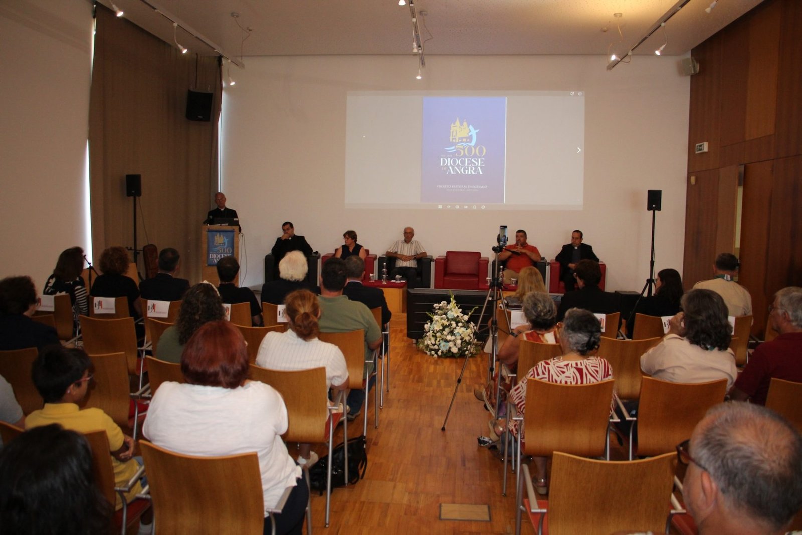 «Desejamos um plano pastoral concreto» declarou o prelado, no lançamento do Projeto Diocesano 2025-2026.