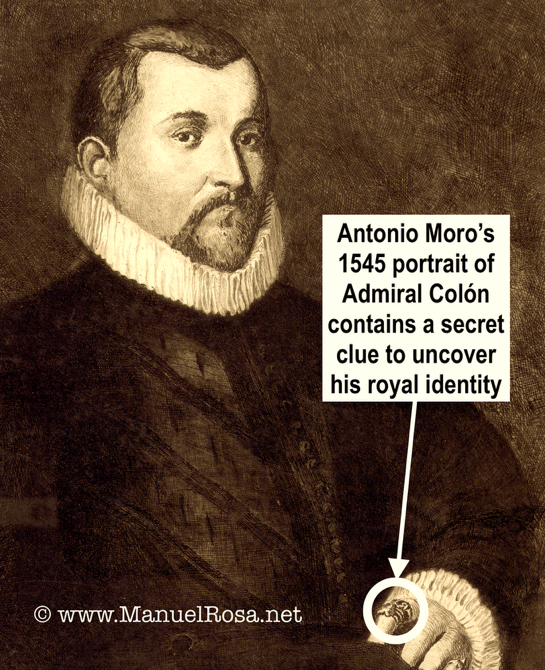 Cristóvão Colombo Era um Príncipe Português