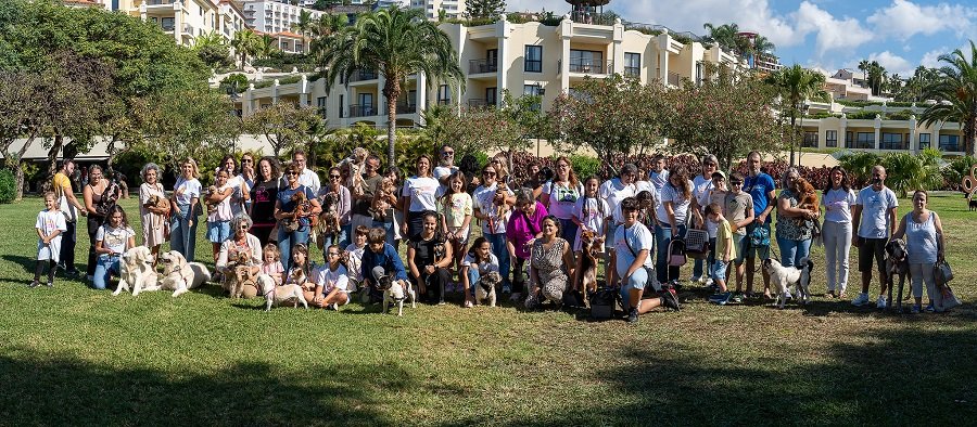 Passeio em Funchal Celebrando o Dia Global do Animal e do Veterinário nos Jardins do Lido