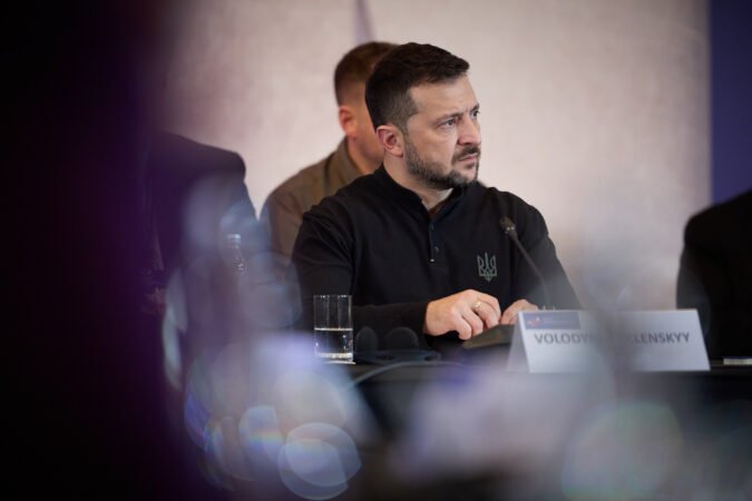 Zelensky afirma que trégua em Gaza proporciona “otimismo pela paz” na Ucrânia