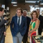 Abertura da nova unidade da Irmãos Peixoto S.A.: Cristina Pedra destaca relevância do aporte corporativo no avanço do Funchal