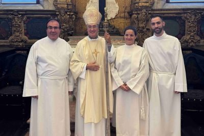 Diocese do Porto nomeou novos leigos para a função de acólito