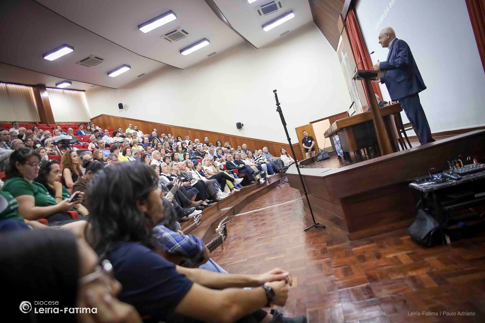 Reflexões da Assembleia Diocesana sobre Grupos Pastorais