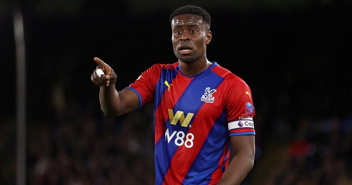 Marc Guéhi não irá prorrogar com o Crystal Palace. Defensor deixará gratuitamente.