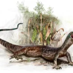 Cientistas descobrem um enigmático lagarto jurássico com mandíbulas semelhantes a cobras