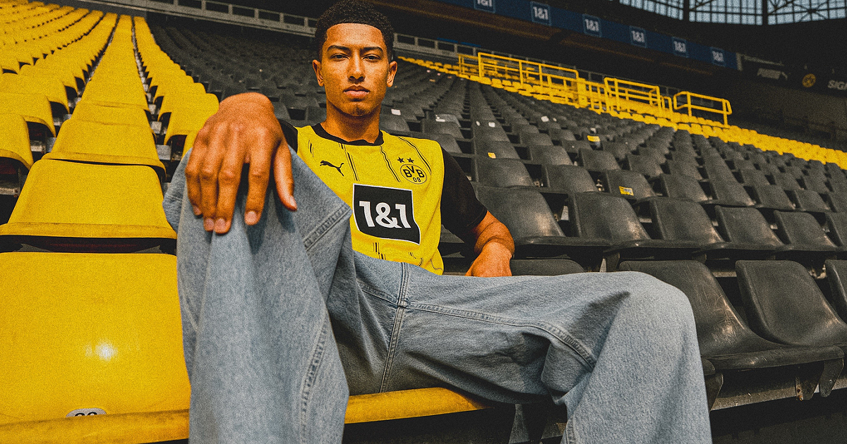 Manchester United de Rúben Amorim busca Jobe Bellingham, irmão de Jude, para fortalecer o setor midfield.