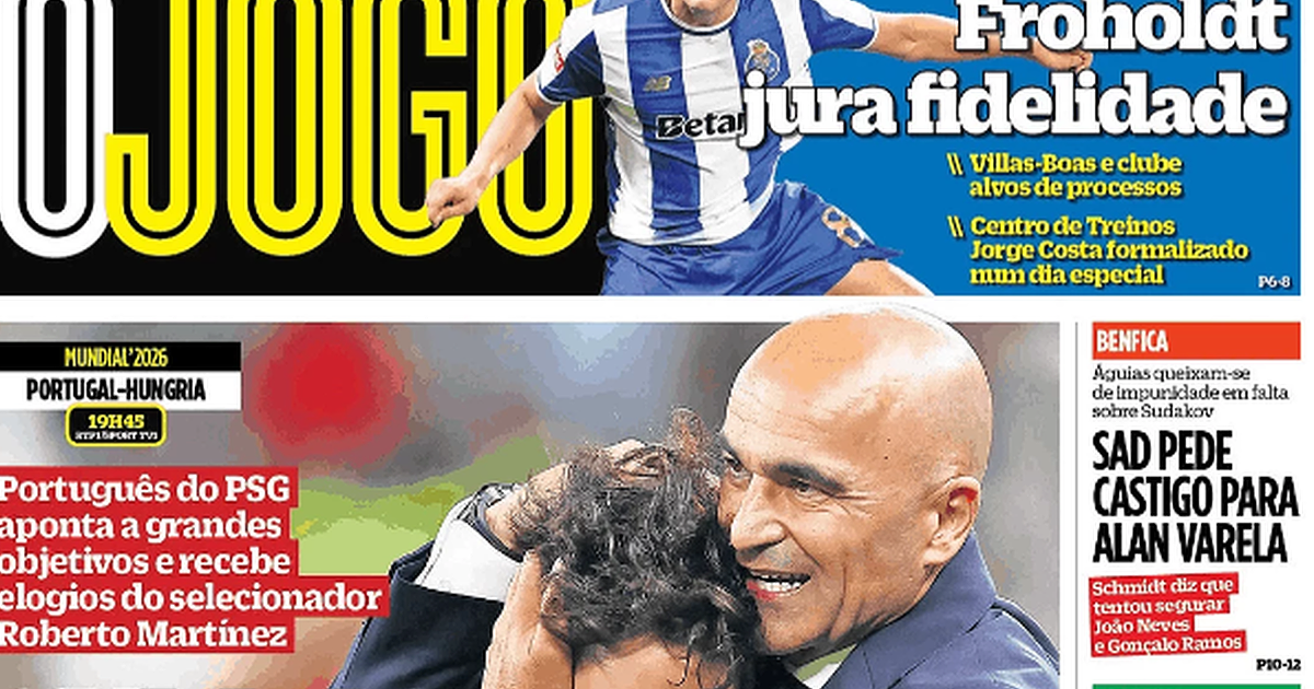 As Revelações de Álvaro Varela, a Conversa com Noronha Lopes e as Louvações de Martínez a Vitinha