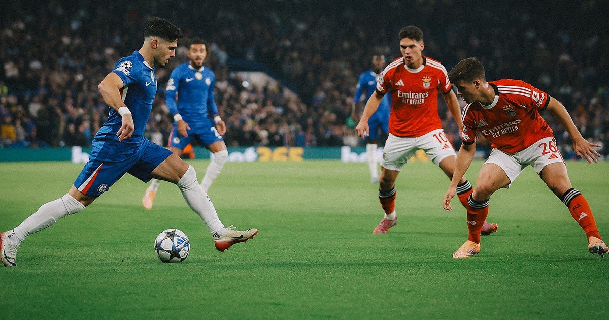 Chelsea 1-0 Benfica: Infortúnio de Ríos planeja retorno de Mourinho a Stamford Bridge