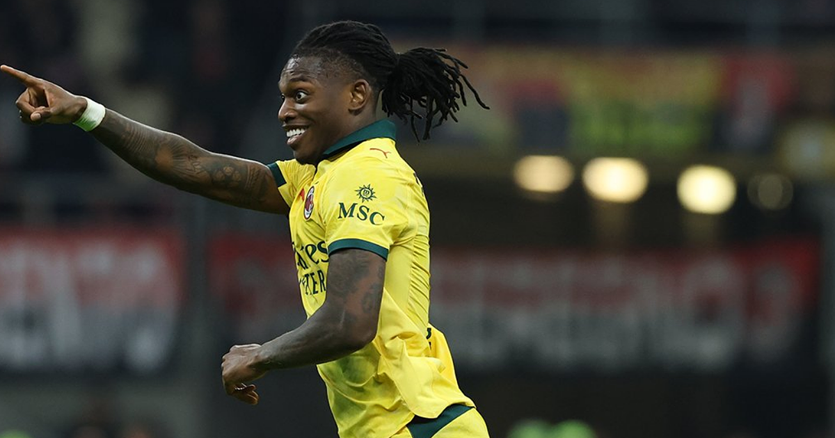 Luka Modric exalta Rafael Leão: ‘Um dom ímpar, um dos maiores do planeta’