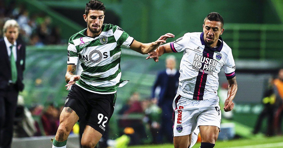 Quando entrei no Sporting, já era um atleta de péssima qualidade