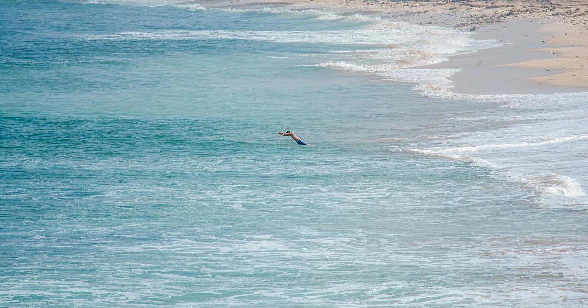 Do calor da academia ao frescor do oceano: a alegria de nadar mesmo no inverno