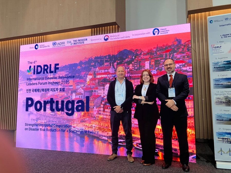 Destaque da Proteção Civil do Funchal no Encontro Internacional de Chefes em Capacidade de Resistência a Catástrofes