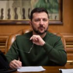 Ucrânia: Zelensky sugere formação de barreira para salvaguardar a atmosfera da NATO.