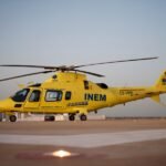 Aeronaves do INEM em alerta contínuo a partir desta segunda-feira no Alentejo e Algarve