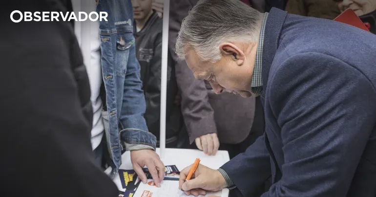 Viktor Orbán inicia petição contra estratégias militares da União Europeia