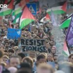 Multidões nas avenidas de Londres, Oslo e Milão em solidariedade ao povo palestino