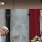 Líder religioso clama por tranquilidade diante da representação da Mãe de Deus na Praça de São Pedro