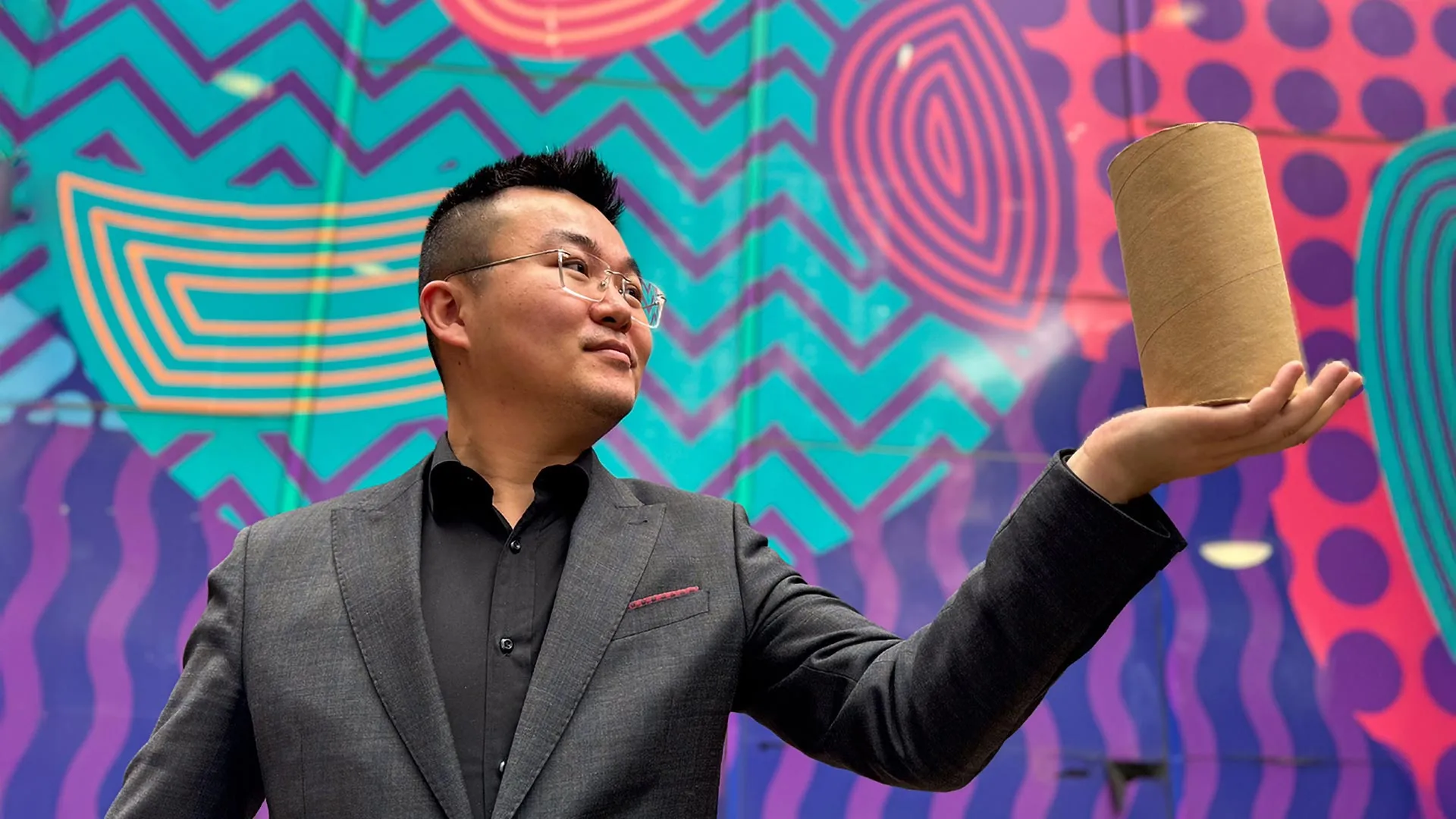 Este material de construção surpreendente é resistente, acessível e sustentável.