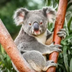 Coalas angustiados enfrentam uma epidemia mortal