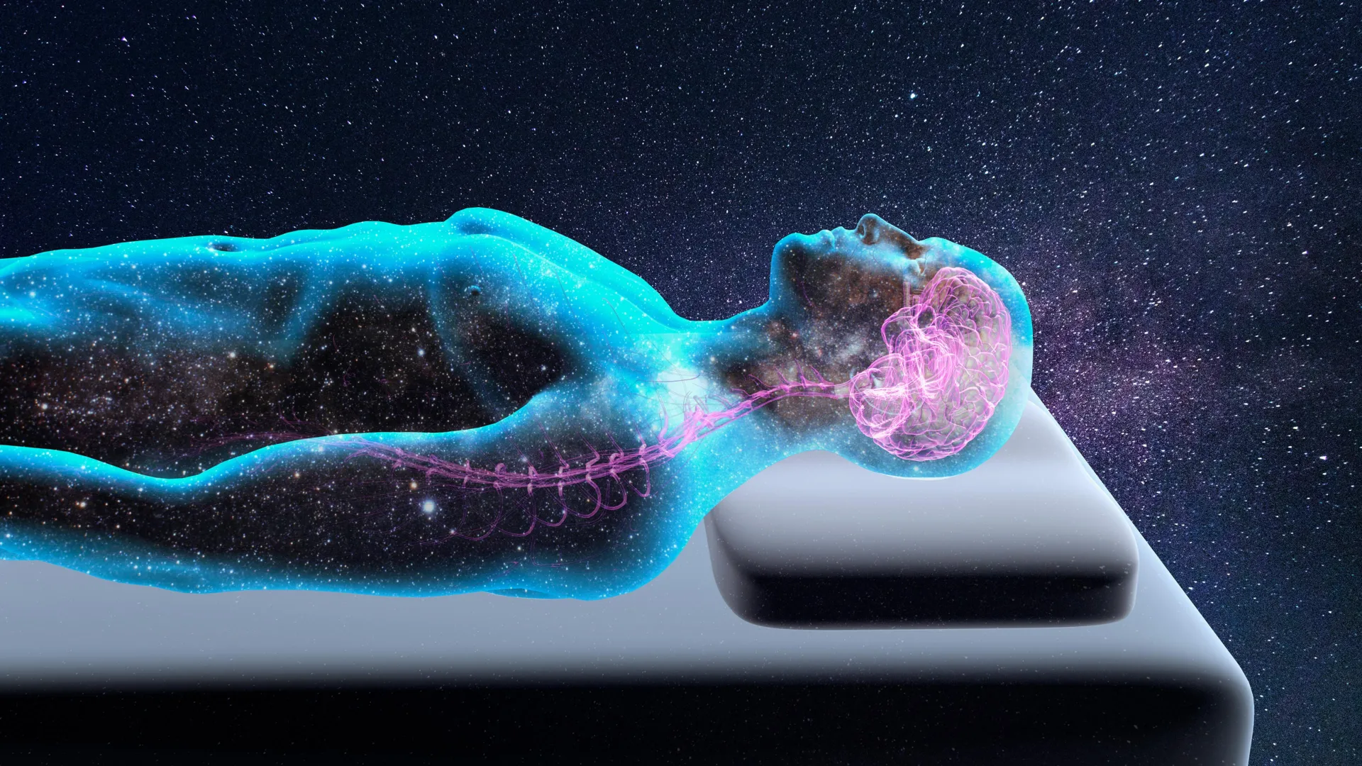 Moléculas ocultas bacterianas no cérebro revelam novos mistérios do sono.