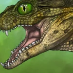 Fóssil do aluno do tamanho de um dedo mindinho revela nova espécie de crocodilo