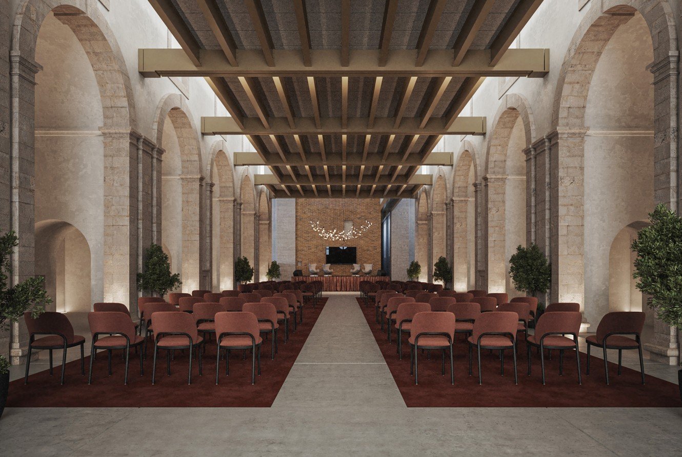 Antiga capela do Mosteiro do Beato recebe aportes de 6 milhões de euros e se transforma em local para eventos empresariais.